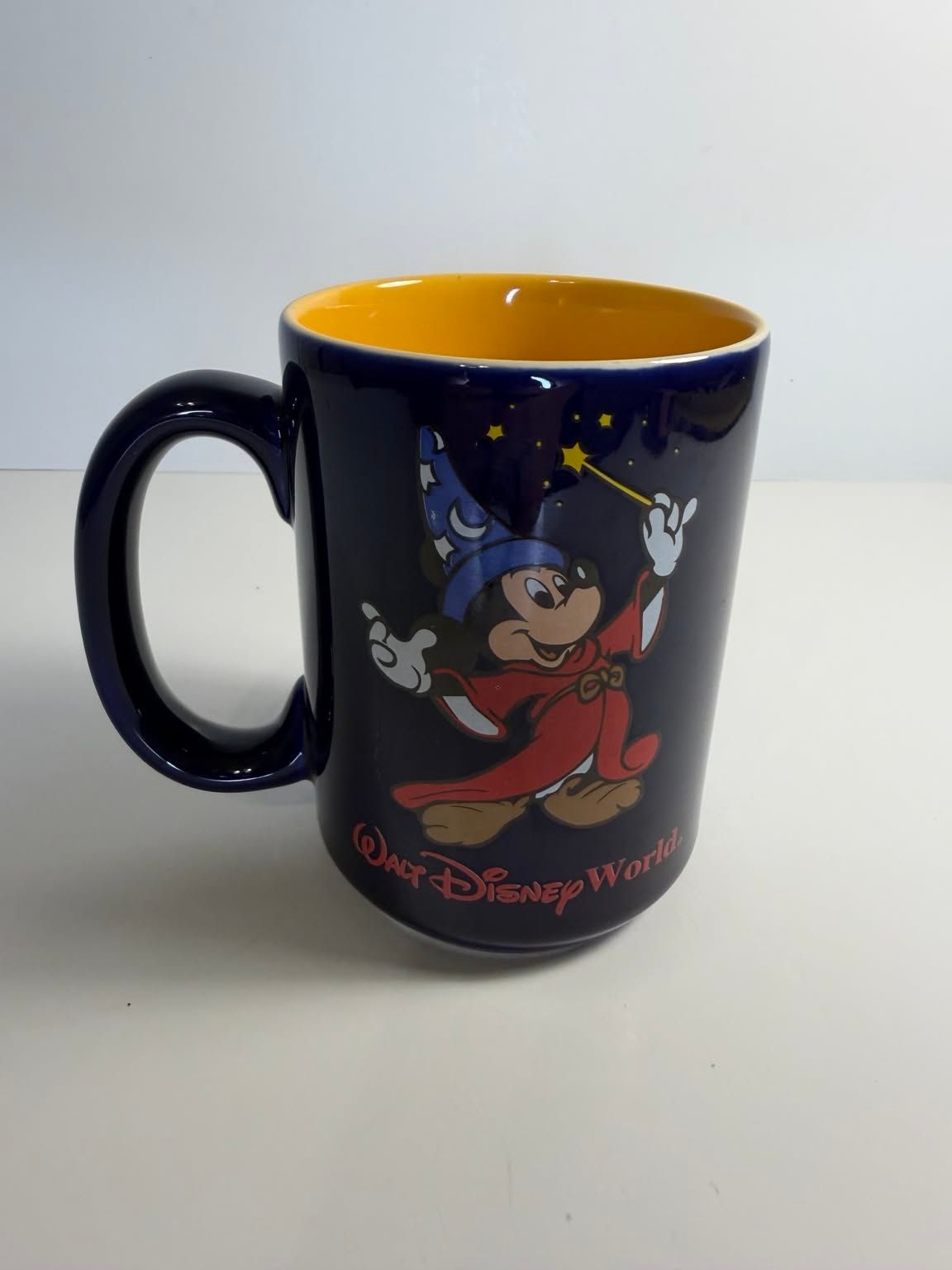 Vintage Sorcerer Mickey Fantasia mug