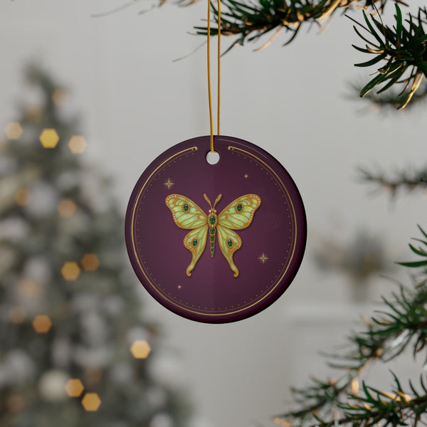May Birthstone Ornament