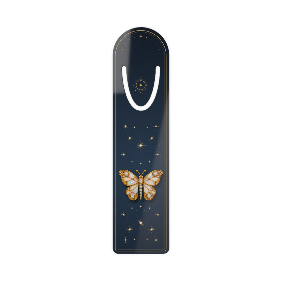 October Birthstone Bookmark