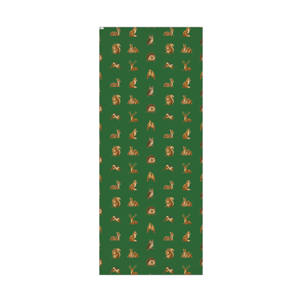 Woodland Creatures Wrapping Paper