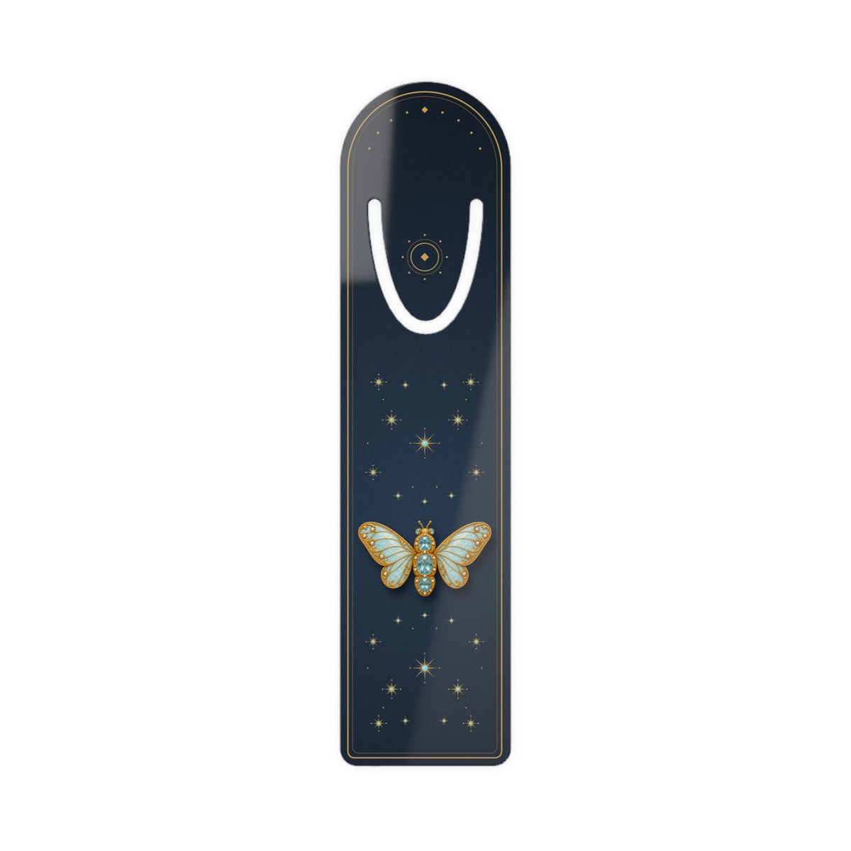 March Birthstone Bookmark