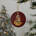 Everything's Fine Raccoon Ornament