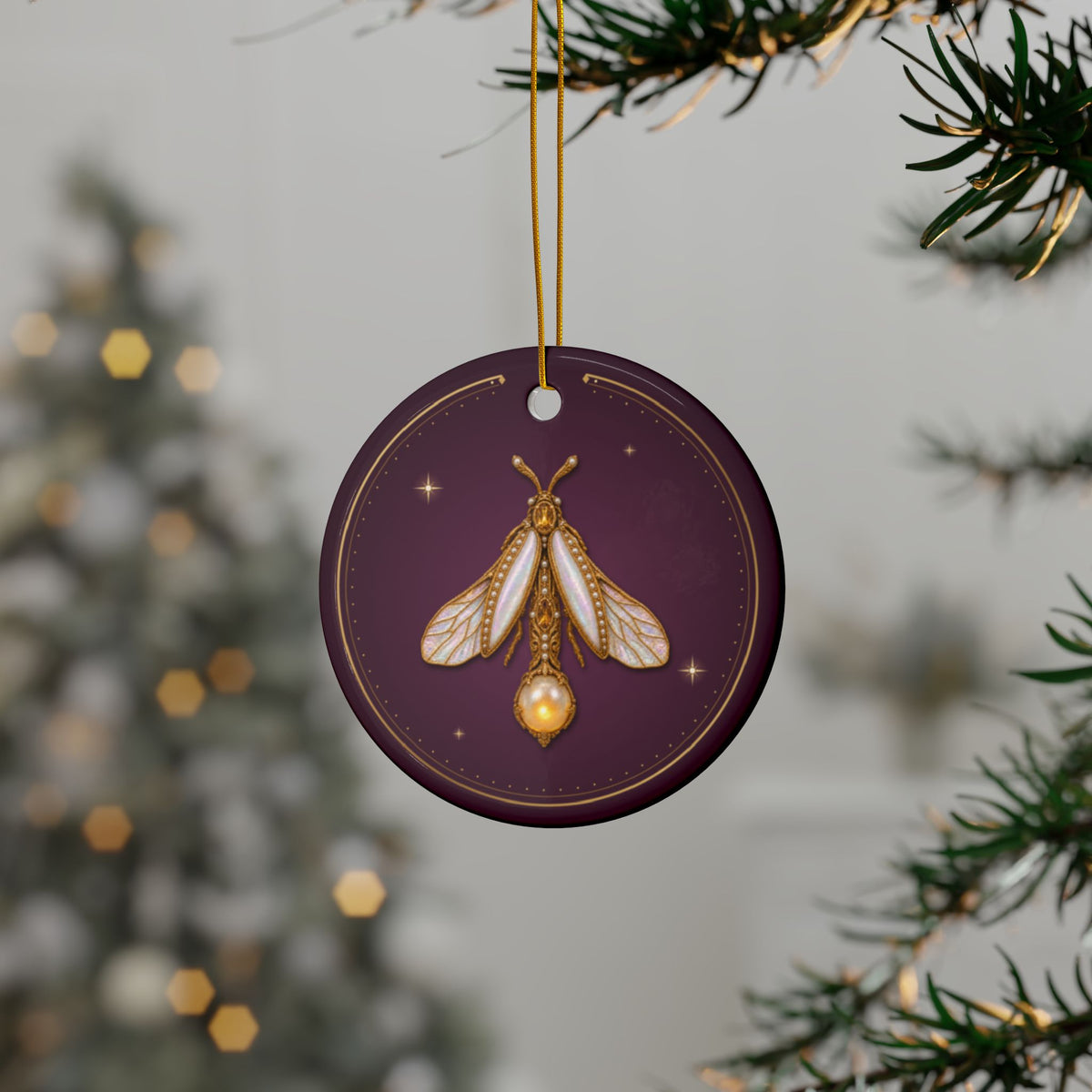 June Birthstone Ornament