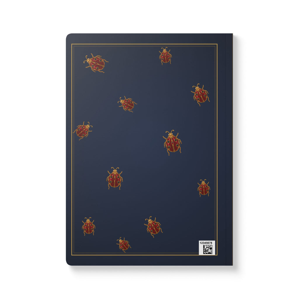 Jeweled insect journal illustrated inside pages