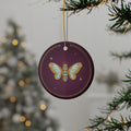 March Birthstone Ornament