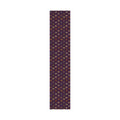 Jeweled Insect Wrapping Paper, Deep Plum Gift Wrap, Vintage Brooch Bug Pattern, Luxe Holiday & Bridal Shower Wrap