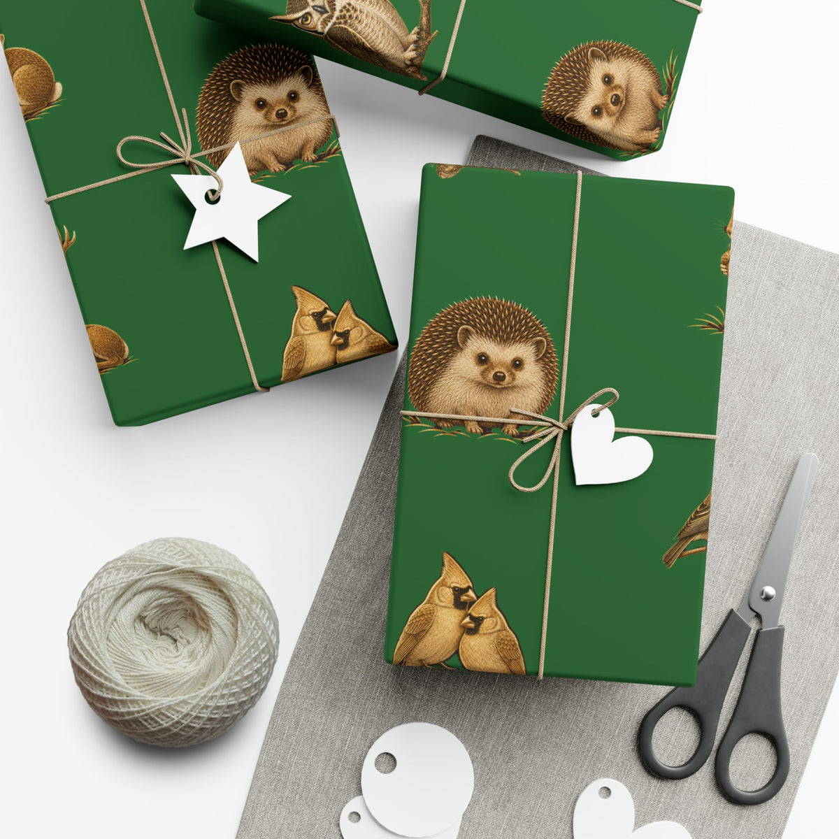 Woodland Creatures Wrapping Paper