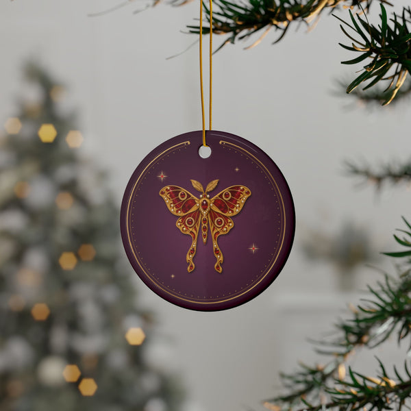July Birthstone Ornament