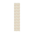 Jeweled Insect Wrapping Paper, Ivory Bridal Shower Gift Wrap, Vintage Brooch Bug Pattern, Elegant Wedding & Birthday Wrap
