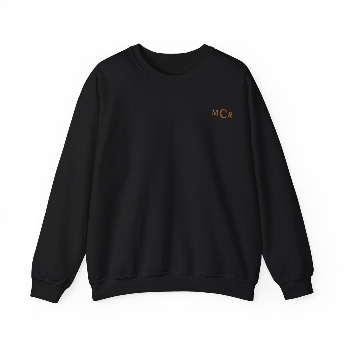 October birthstone sweatshirt with jeweled opal butterfly brooch art and personalized monogram, view 5
