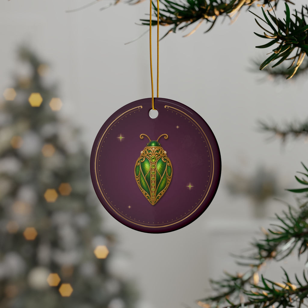 August Birthstone Ornament