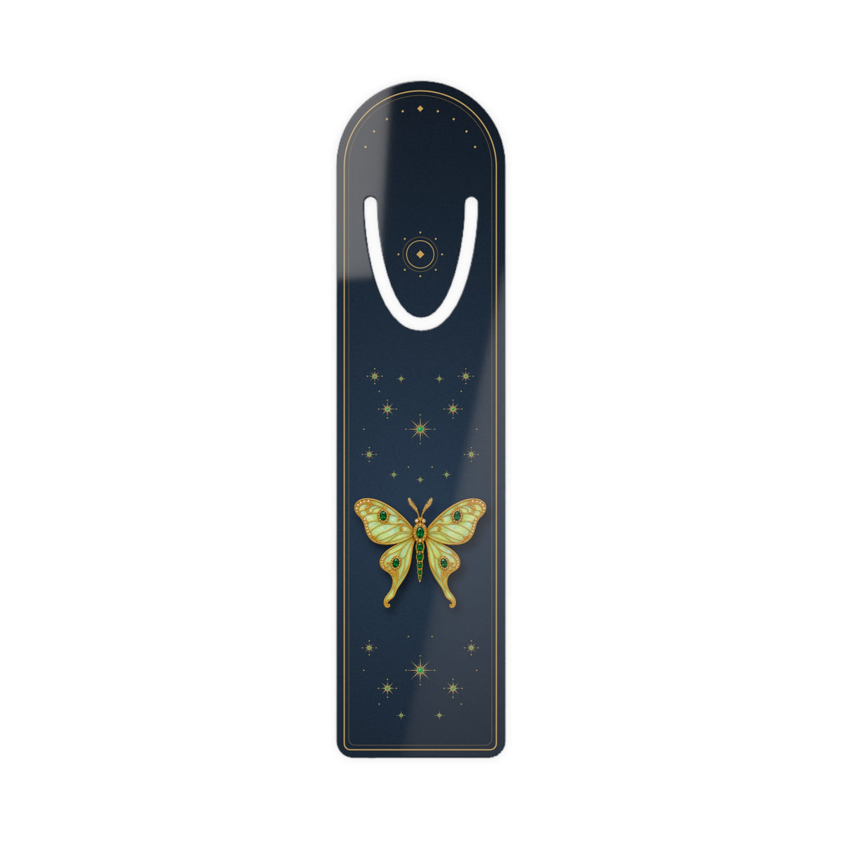 May Birthstone Bookmark