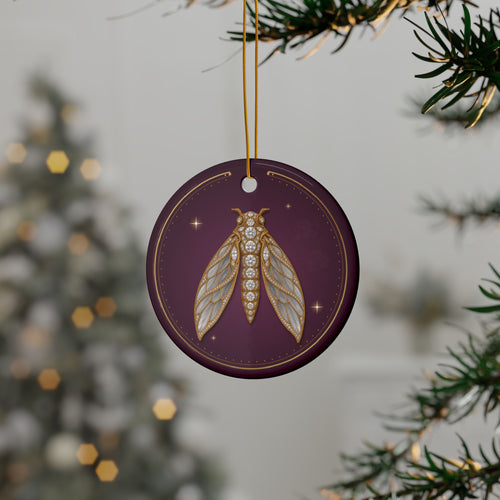 April Birthstone Ornament