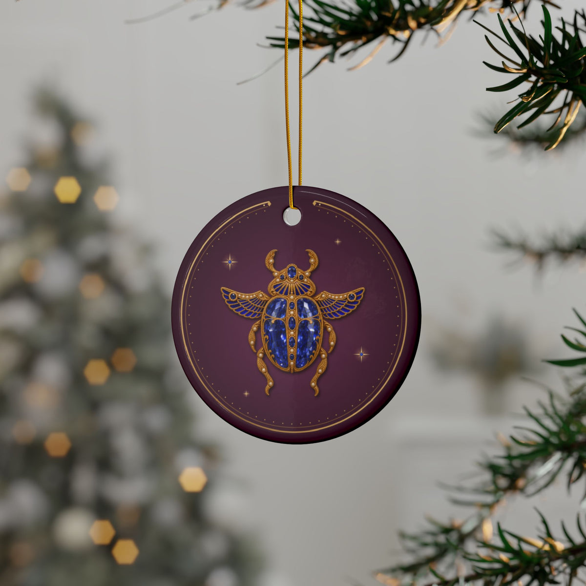 September Birthstone Ornament