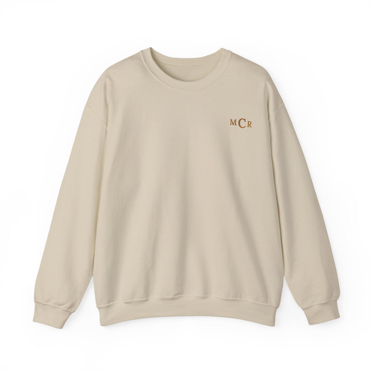 June birthstone sweatshirt with jeweled pearl firefly brooch art and personalized monogram, view 4