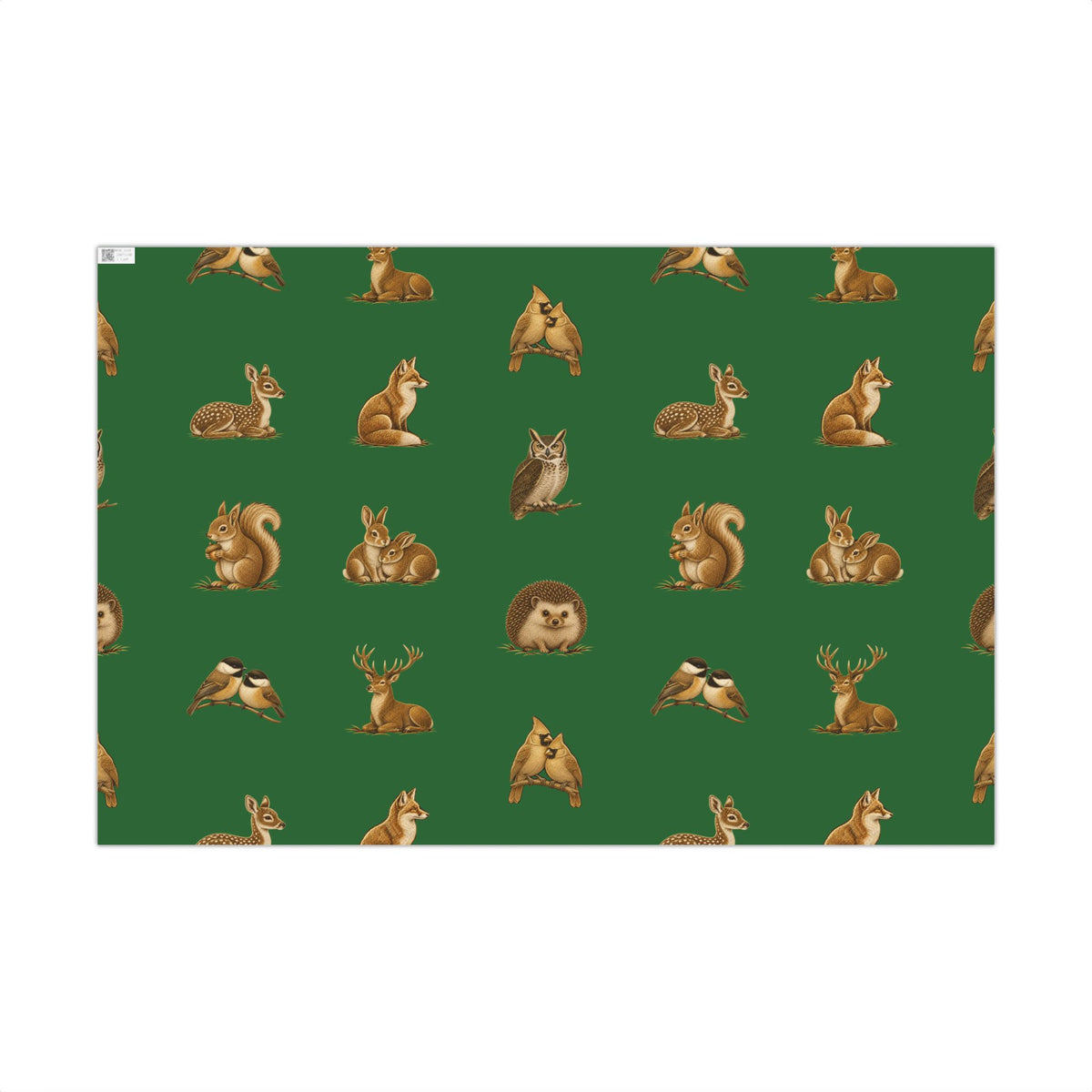 Woodland Creatures Wrapping Paper