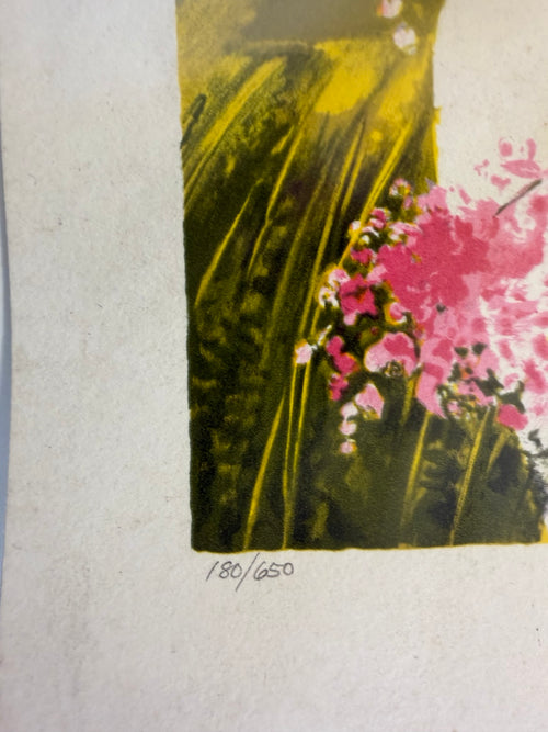 Signed, numbered Emile Bellet limited edition print, 180/650, view 2