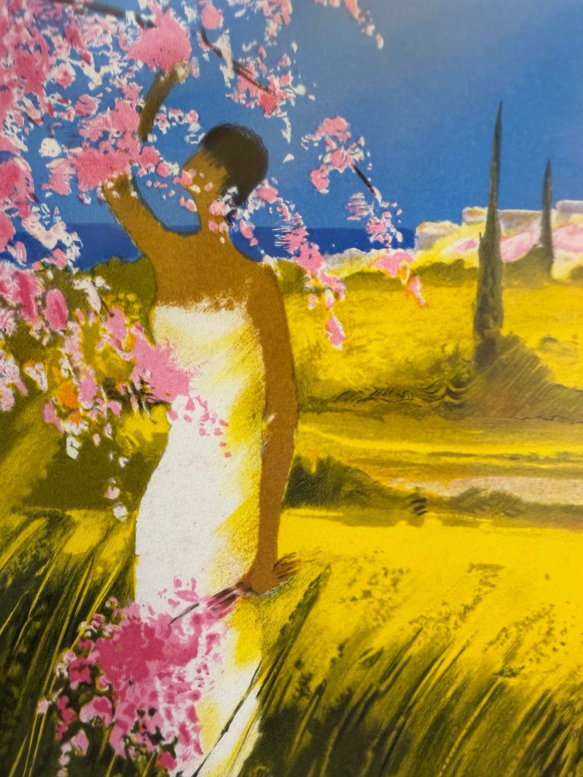 Signed, numbered Emile Bellet limited edition print, 180/650, view 4