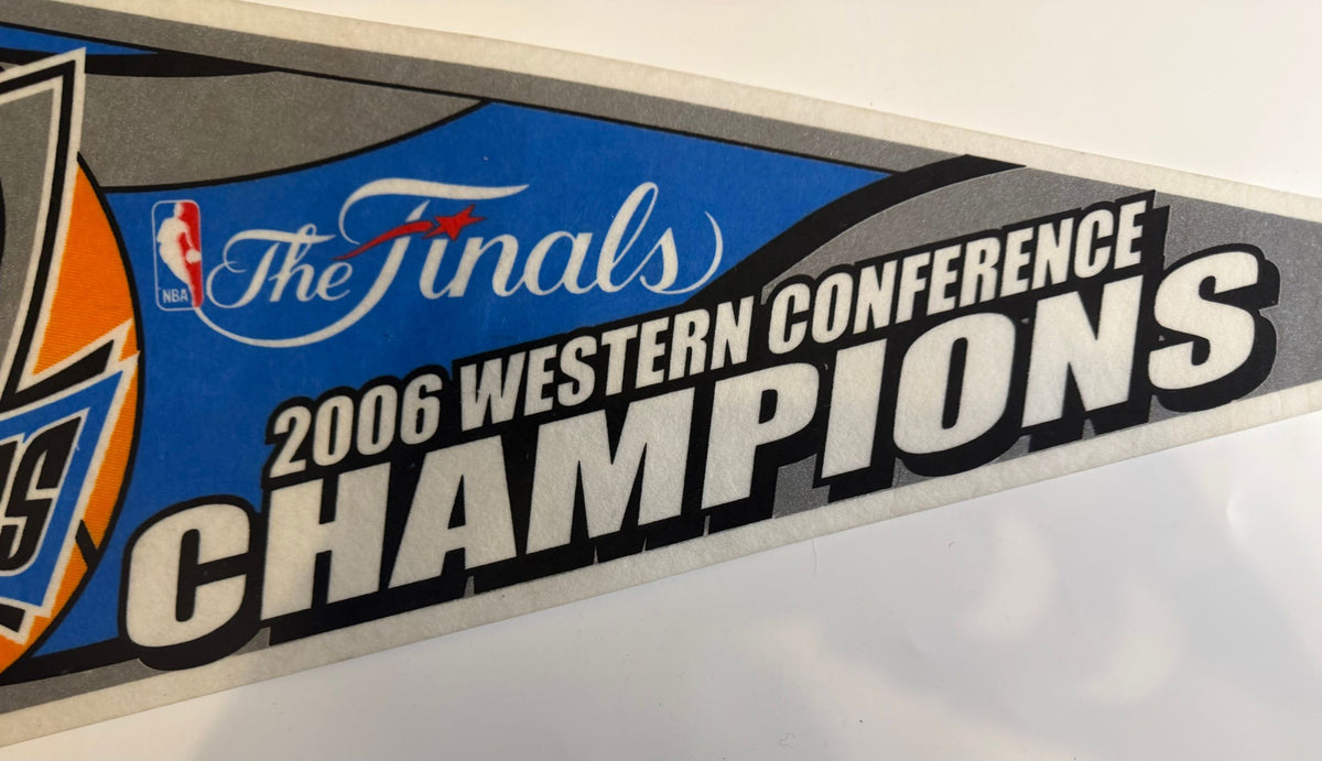 The Finals logo and Champions lettering