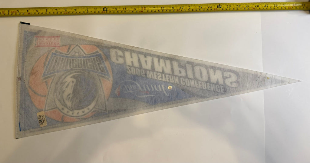 Back of pennant