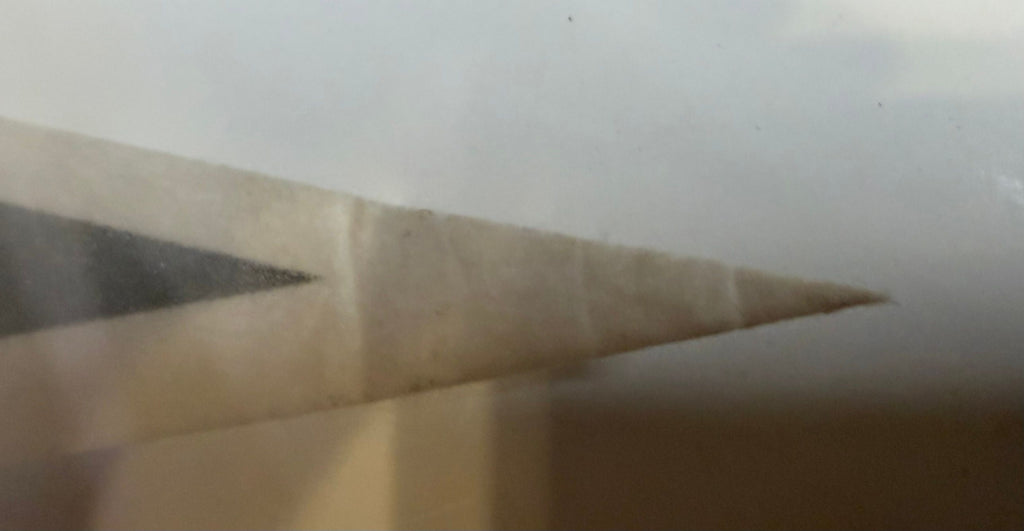 Tip close-up