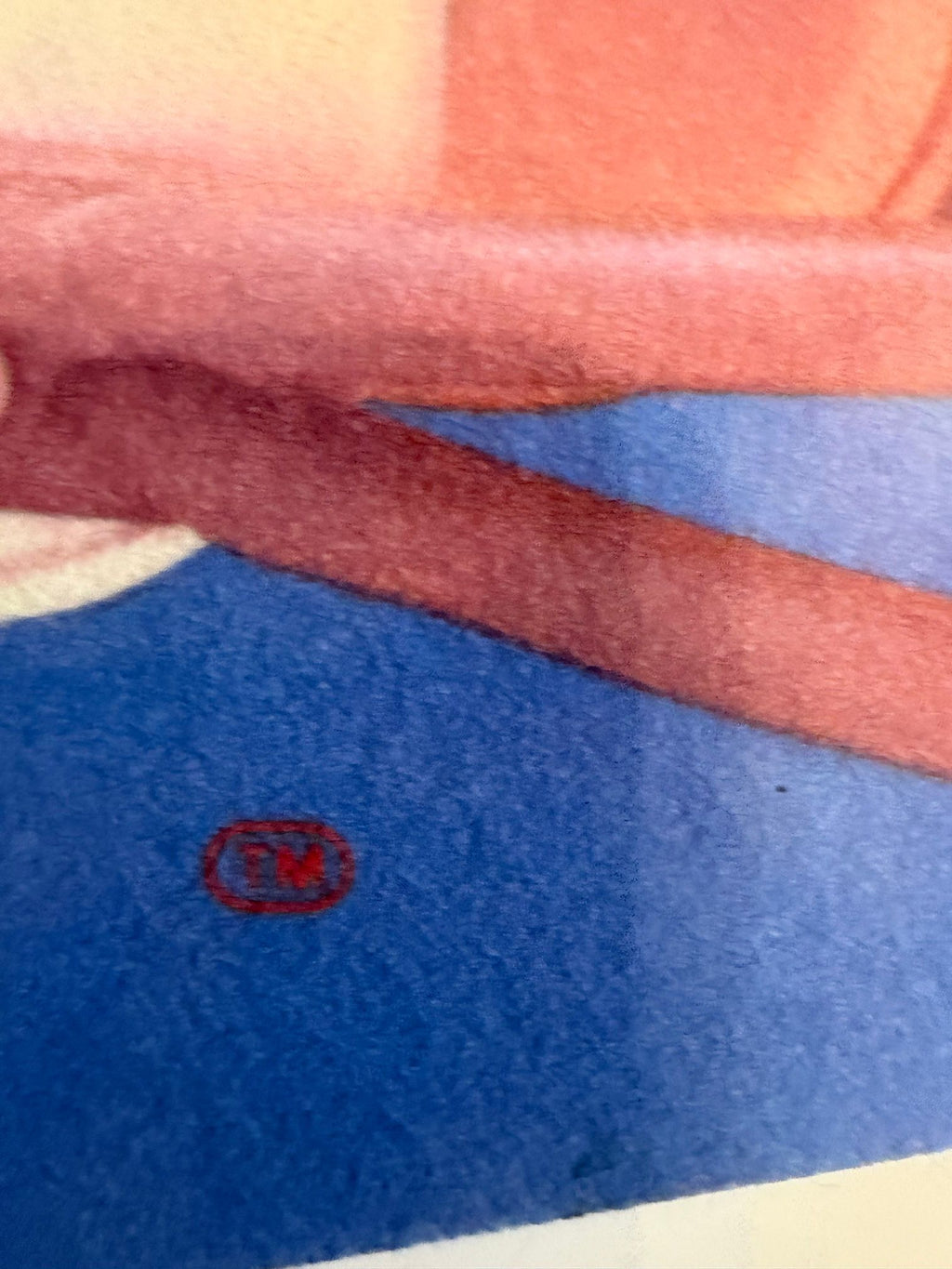 Oilers helmet derrick logo close-up