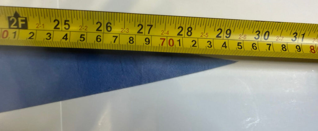 Oilers pennant tip measurement