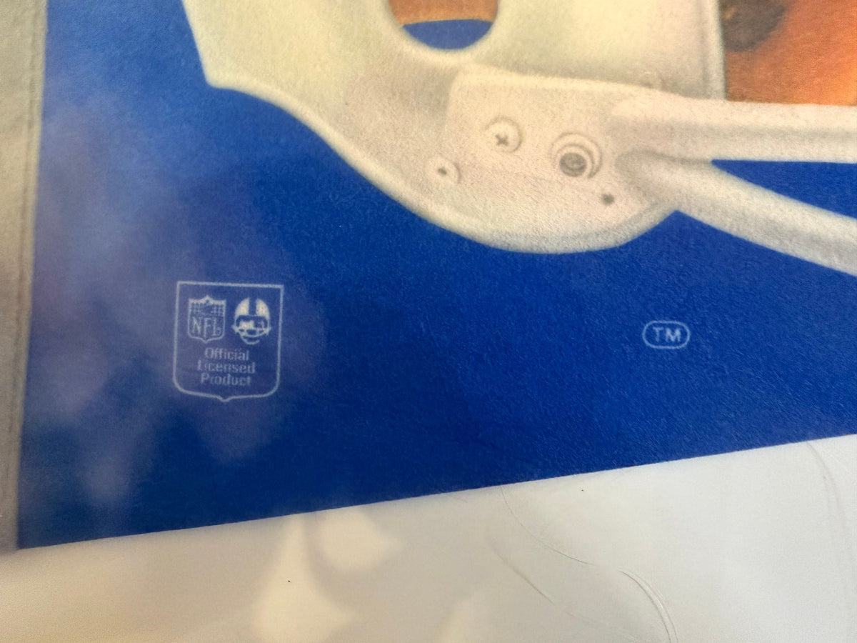 NFL official licensed product shield