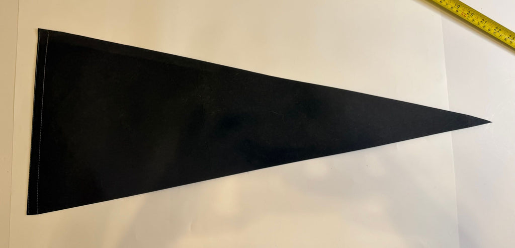 Back of pennant