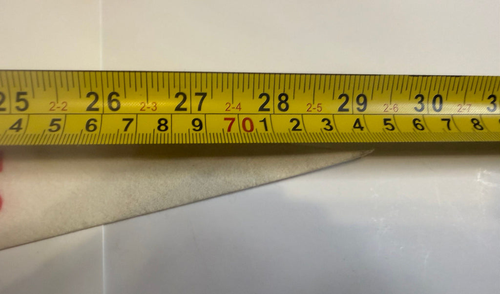 Tip measurement