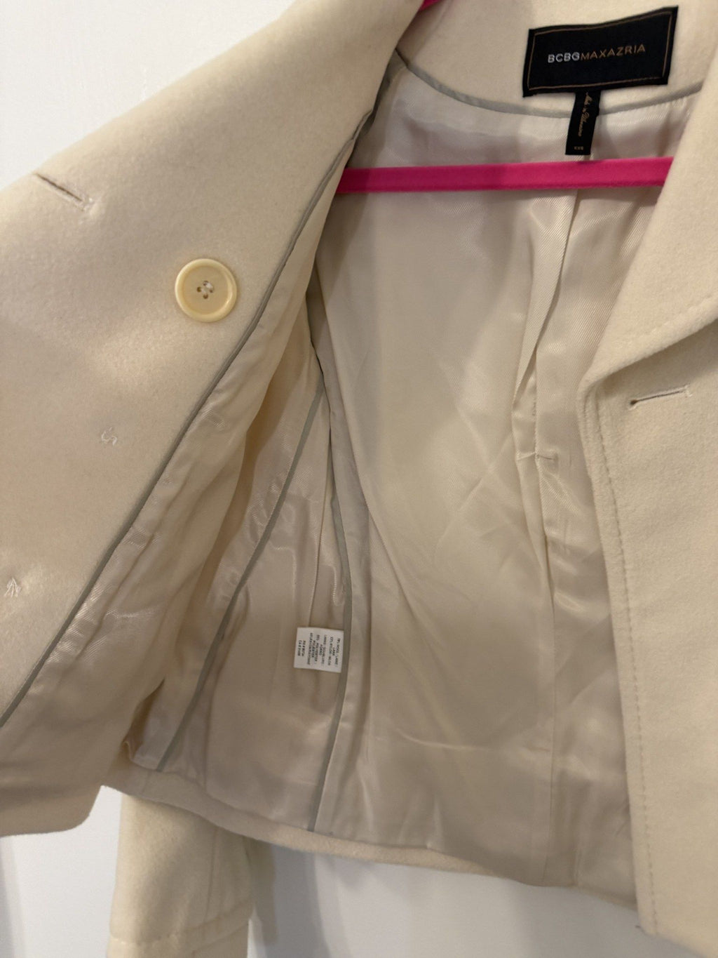 Peacoat lining