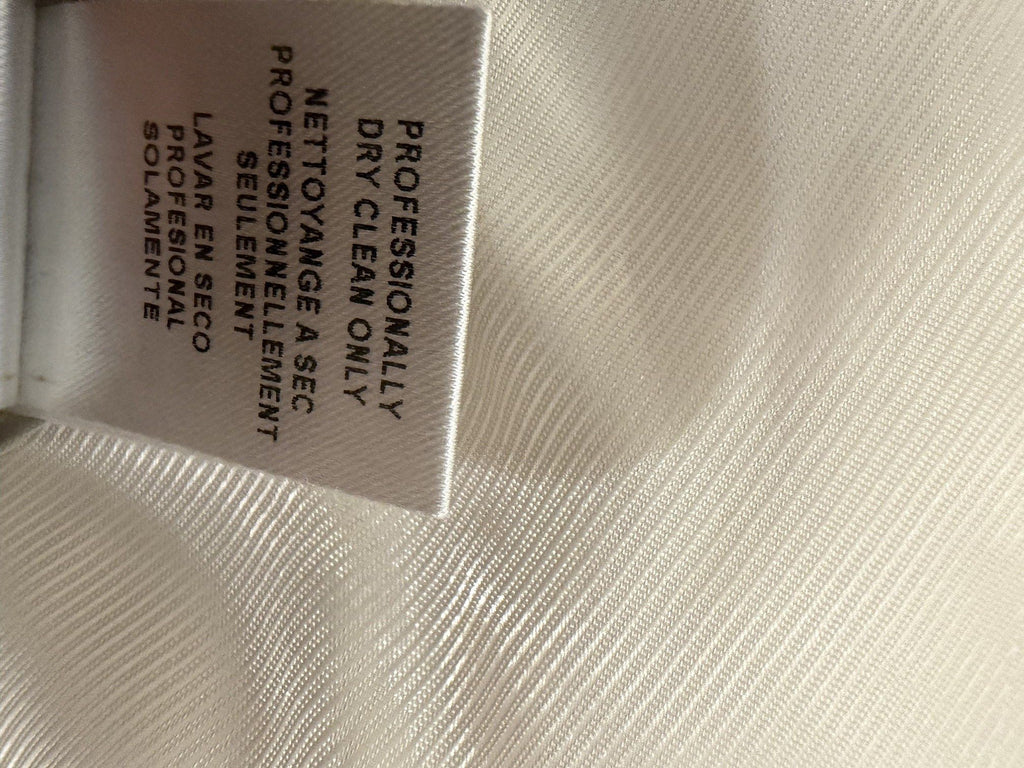 Dry clean only care tag