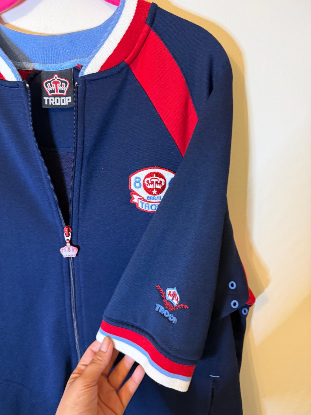 Troop 86 track jacket
