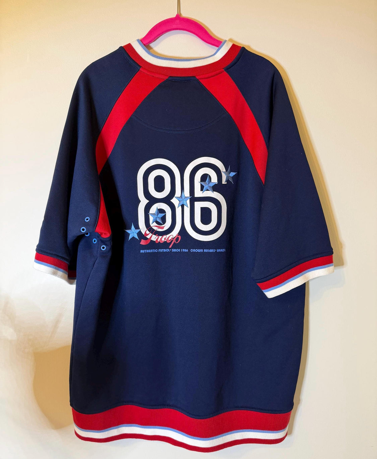 Troop 86 track jacket