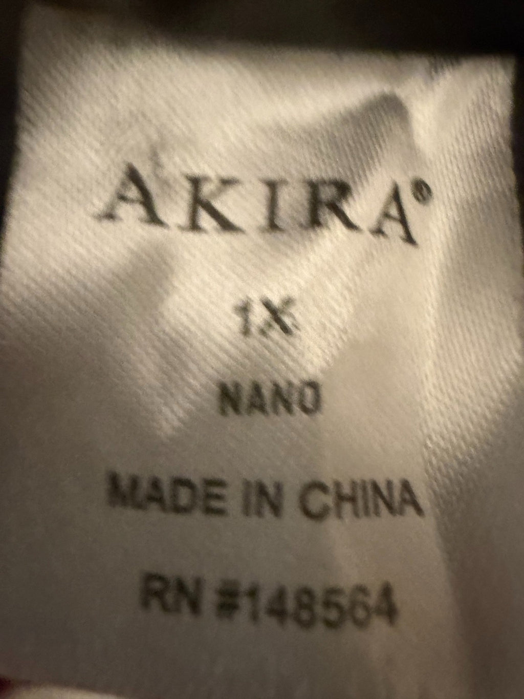 AKIRA faux fur jacket