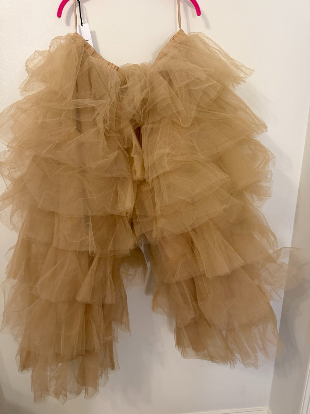 Oyemwen tulle ruffle pants