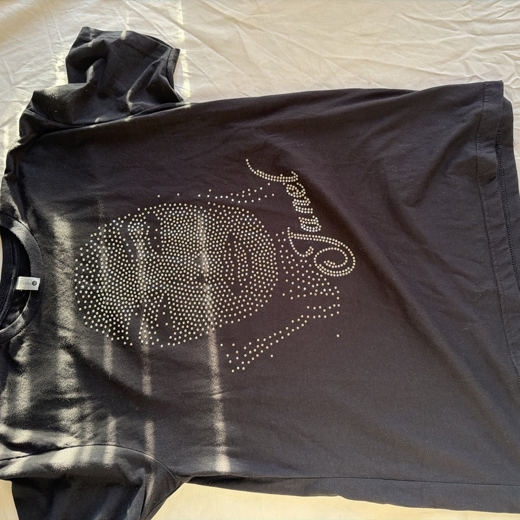 Rhinestone t-shirt