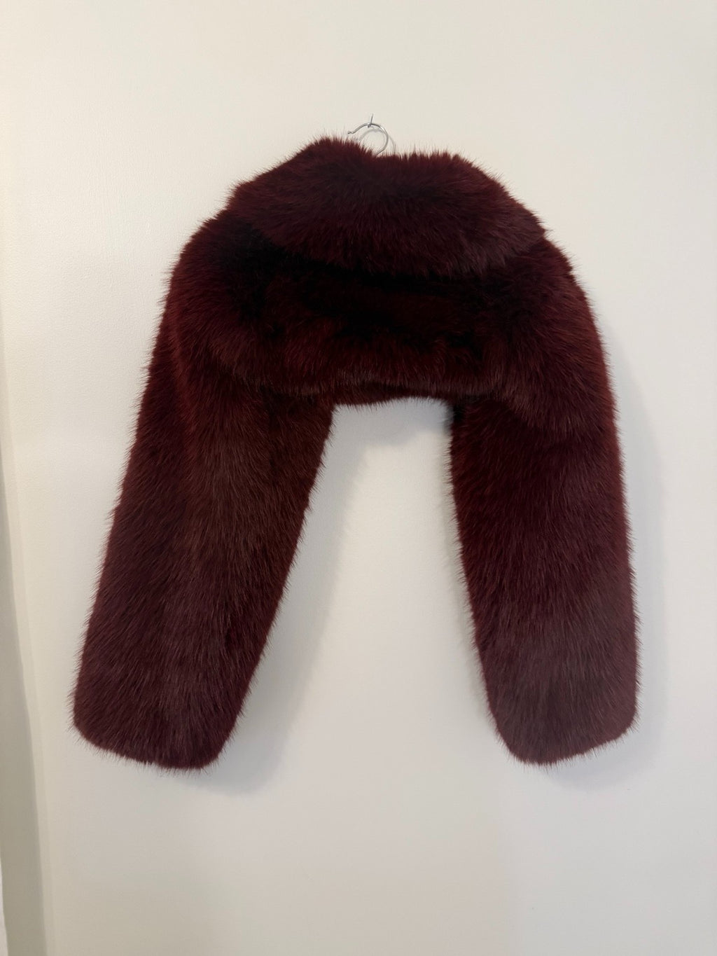 AKIRA faux fur jacket
