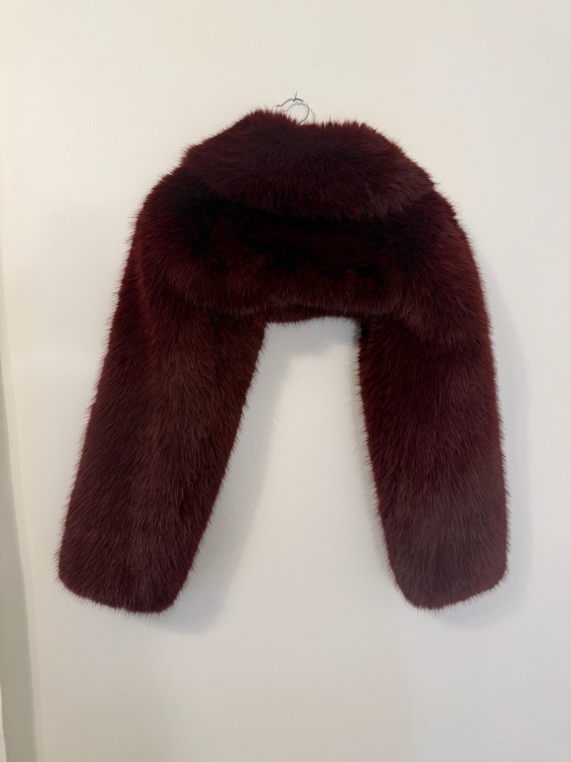AKIRA faux fur jacket