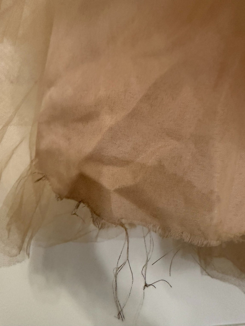 Oyemwen tulle ruffle pants