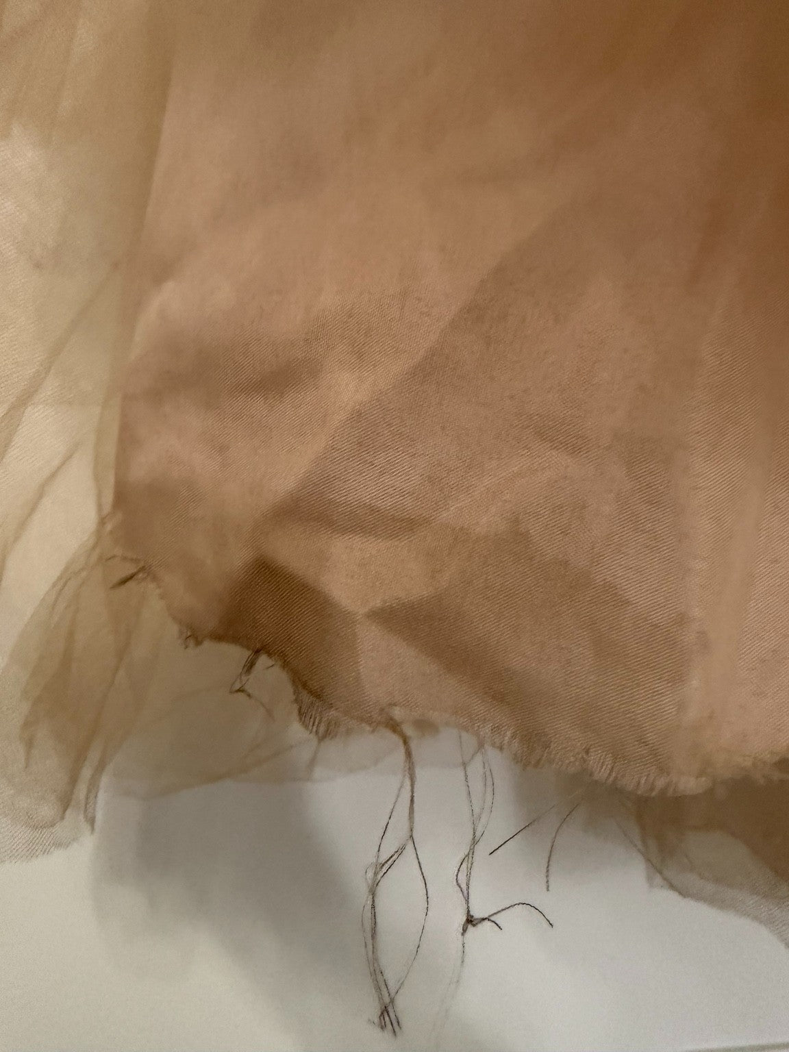 Oyemwen tulle ruffle pants
